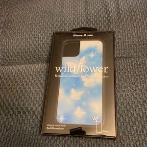 Wildflower iphone 11 case